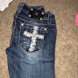 Miss me boot cut jeans